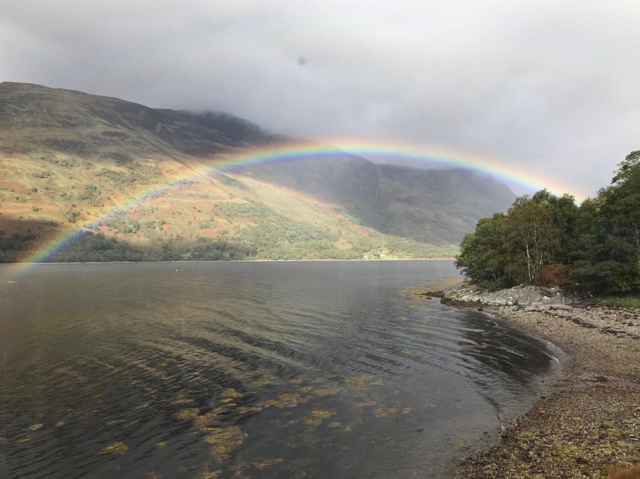 The Boathouse Vila Glencoe Exterior foto